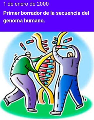 2000 SECUENCIA DEL GENOMA HUMANO