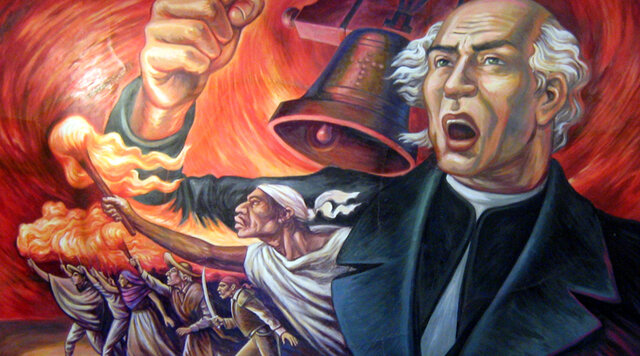 Father Hidalgo Calls for Revolution