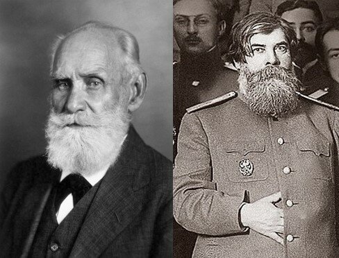Iván Pávlov & Vladimir Bekhterev