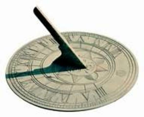First clock
