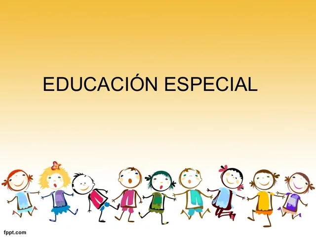 Educación especial.
