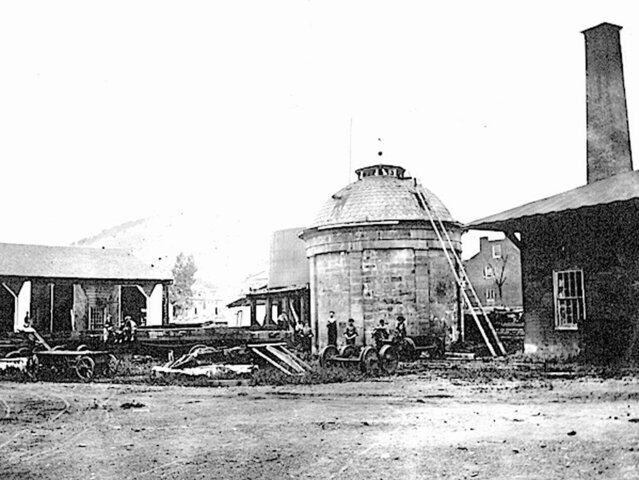 The Railroad Shop Workers Strike of 1922.