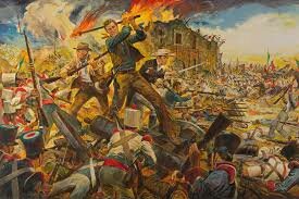 The Battle Of The Alamo Ends