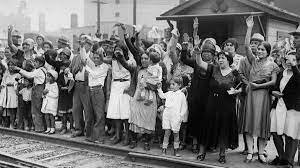 Deportation of people of Mexican heritage during the Great Depression