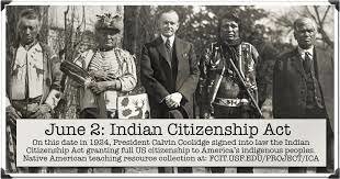 American Indian Citizenship Act of 1924