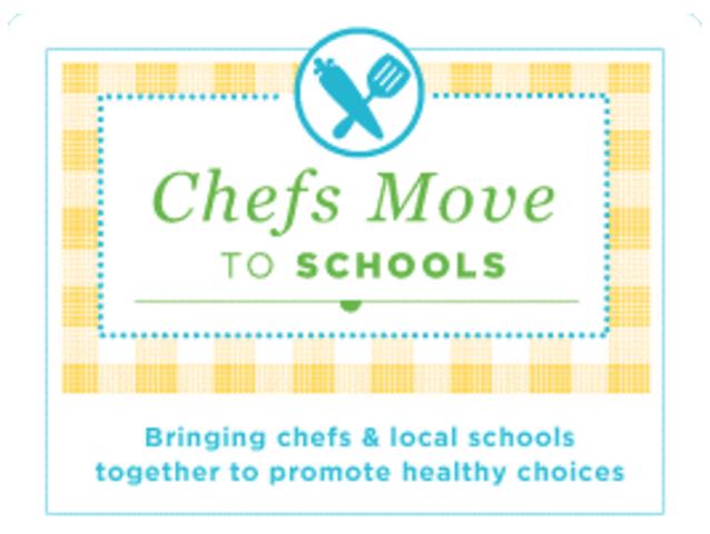 Chefs Move to Schools launched