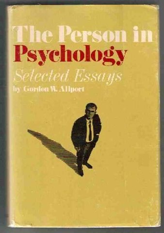 Person and Psichology