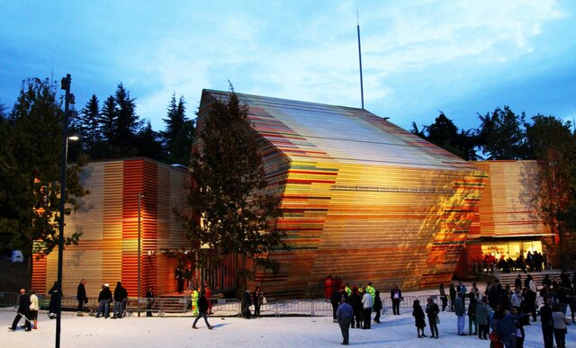 Auditorium del parco RENZO PIANO