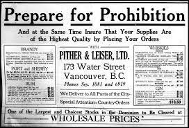 Prohibition