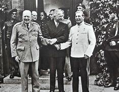Conferencias de Yalta y Potsdam