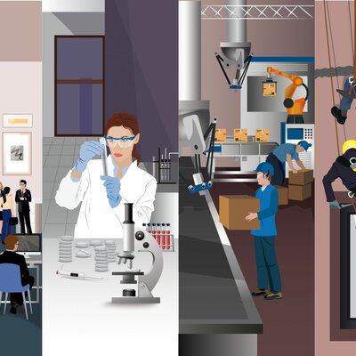 Timeline: Conceptos básicos de Seguridad y Salud en el trabajo