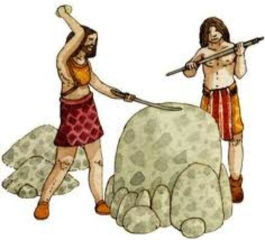 Prehistoria (Período que va desde el Paleolítico 15000 a 20000 AC y Neolítico 5000 a 4500 AC )
