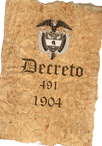 Creación del Ministerio de Instrucción Pública y  Reglamentación de la ley 89 de 1903 .Decreto 491 de 1904
