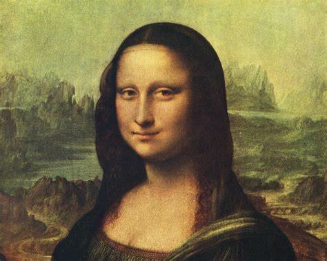 the mona lisa