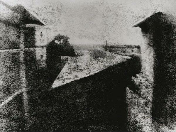 World: The first photograph