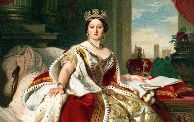World: Queen Victoria ascends throne