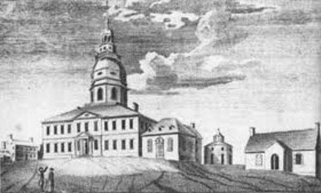 why was the annapolis convention held?