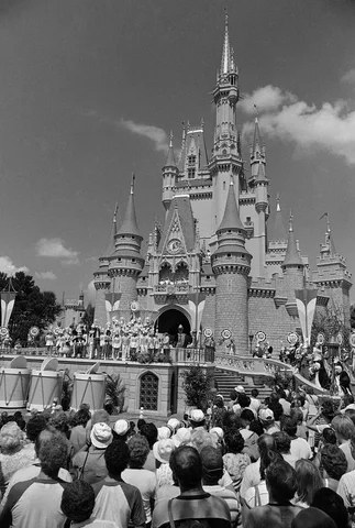 Disney World opens