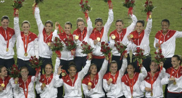 Women's soccer and Womens softball