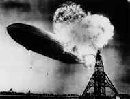 Destrucción del Zeppelin de Alemania