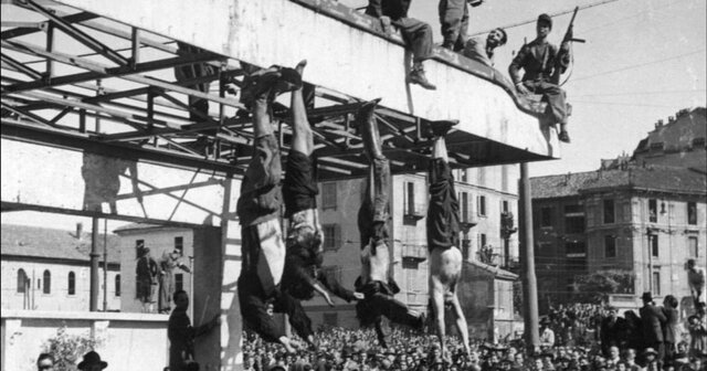 Muerte de Mussolini