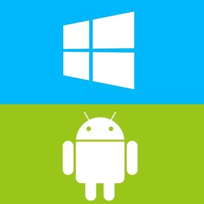 Timeline: Evolución de los sistemas operativos (Windows y Android)