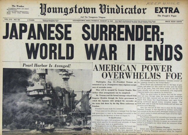 Japan Surrenders