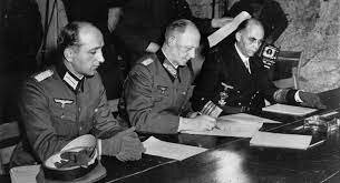 Germany surrenders