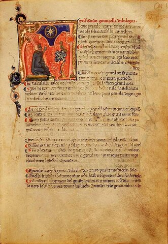 Nace Guido Guinizelli en Bolonia