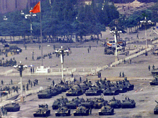 Matanza de Tiananmen