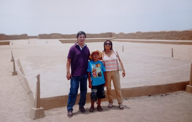 Viaje al museo de Chan Chan Trujillo