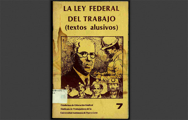 Decretación de la Ley Federal del Trabajo