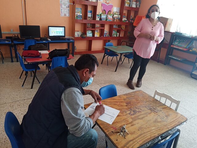 Aplicación de instrumentos