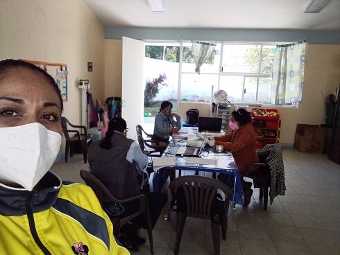 Presentación de plan a los jardines