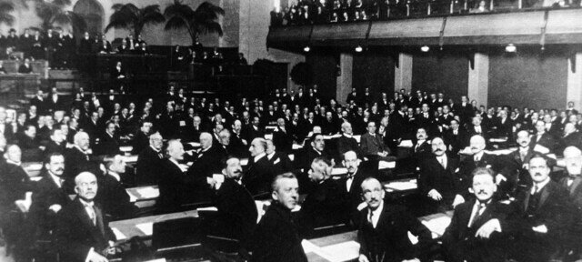 Creación de: La Sociedad de las Naciones