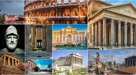 Timeline: Línea del tiempo época antigua Grecia y Roma