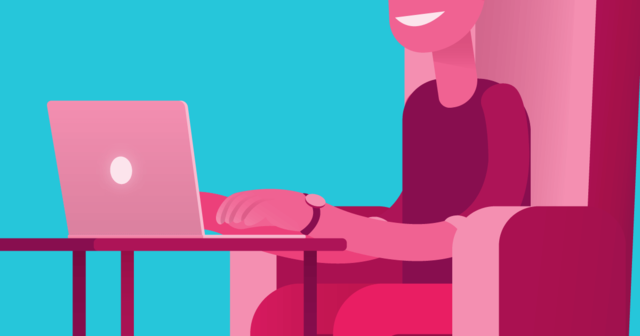 La historia de Blogger