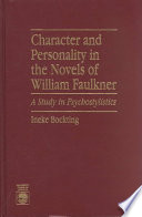 Charácter and Personality