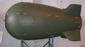 U.S Drops atomic bombs on Japan to end WWII