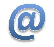 @ símbolo de correo electrónico