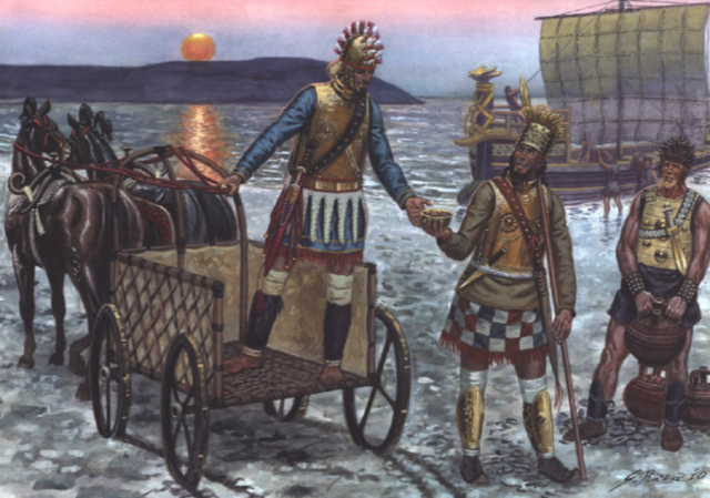 Segunda invasión indoeuropea