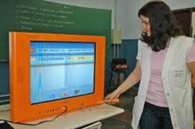 TV EM CORES (1951-1956)