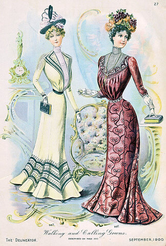 Moda do fin de século.