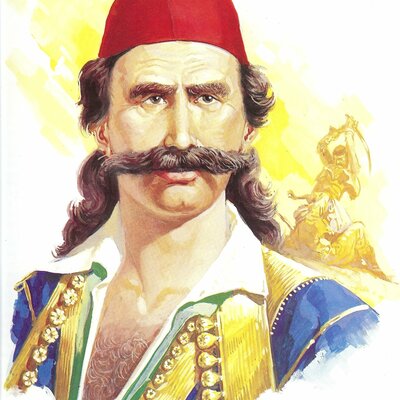 Timeline: Η ζωή του Οδυσσέα Ανδρούτσου.