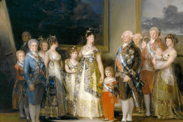 La Familia de Carlos IV