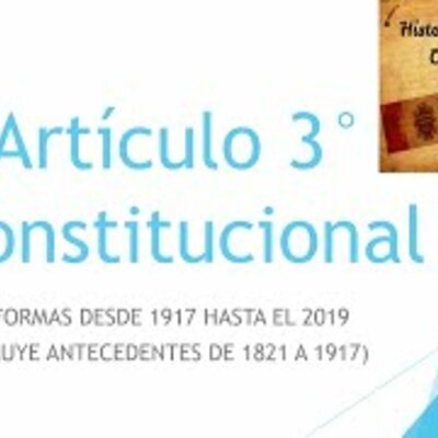 Timeline: Cambios en el Sistema Educativo