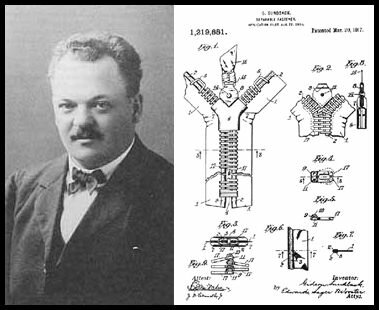 Paténtase a cremalleira