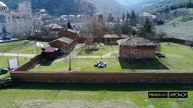 Η μάχη στο Χάνι της Γραβιάς.