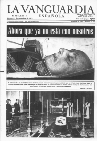Muerte de Franco