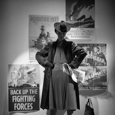 Timeline: UD10 A MODA NA GUERRA